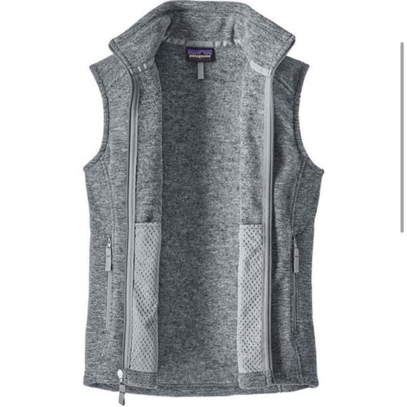 Patagonia W's Classic Synchilla® Vest in Grey Size Medium - Picture 3 of 8